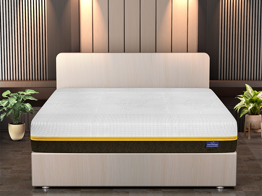 Dual Sided 100% Natural Latex Mattress