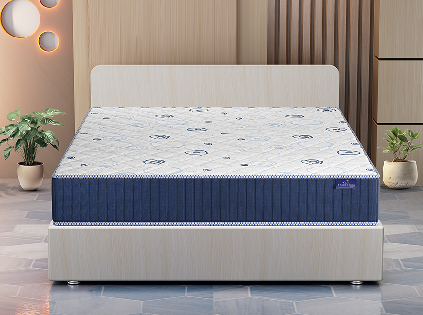 Dual Sided Medium Soft Pocketed Spring Mattress