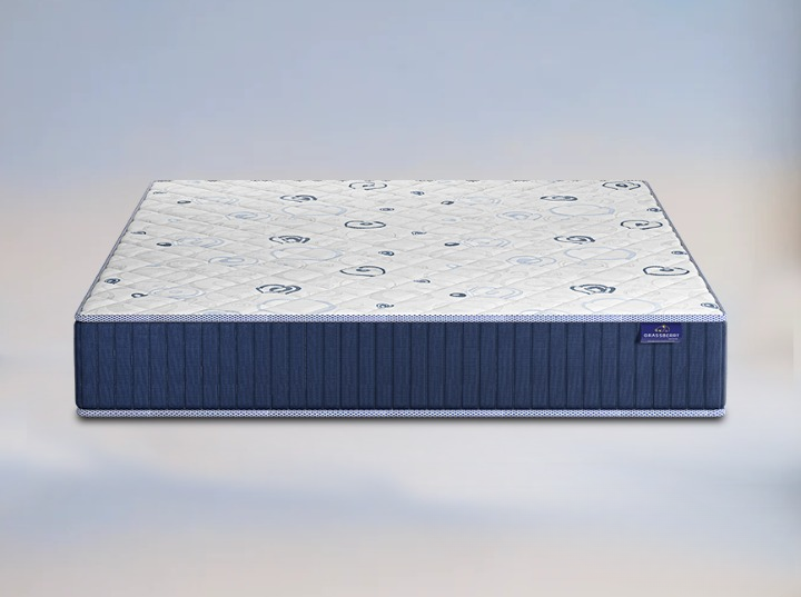 Dual Sided Medium Soft Pocketed Spring Mattress