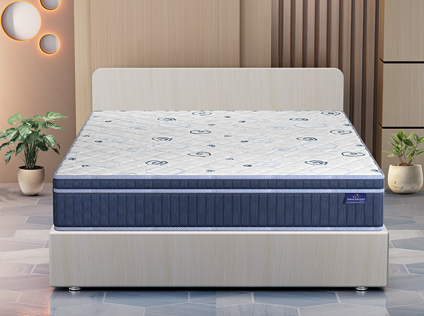 Luxurious Ortho Memory Pocketed Spring Mattress