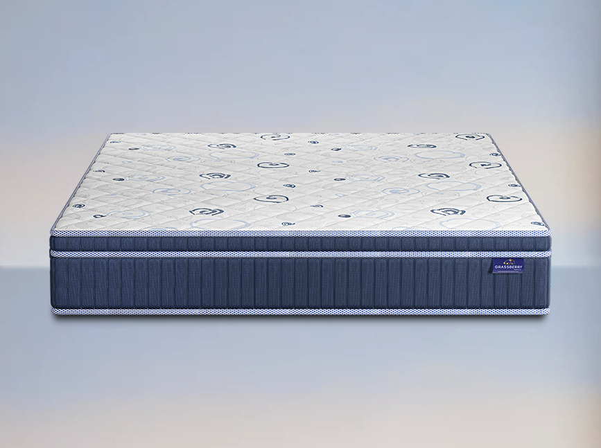 Luxurious Ortho Memory Pocketed Spring Mattress